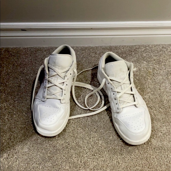 Nike Air Jordan 1 Low triple white - Picture 5 of 5